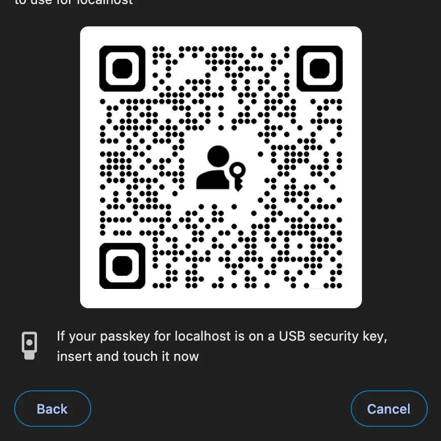 Passkey